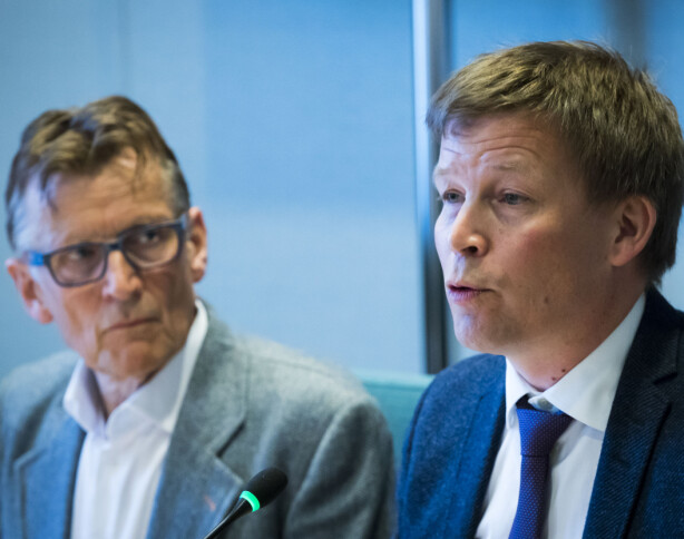 - Henger ikke på greip